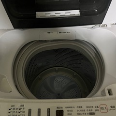 洗濯機の画像