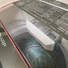 激安大特価!! 糸くずフィルター新品交換 SHARP 全自動電気洗濯機 2016年 8.0kgの画像