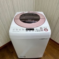 激安大特価!! 糸くずフィルター新品交換 SHARP 全自動電気洗濯機 2016年 8.0kgの画像