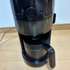 期間限定値下げ　シロカ　コーヒーメーカーの画像