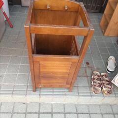 中古傘立ての画像