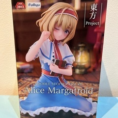 🍦新品未開封🍦東方Project ぬーどるストッパーフィギュア　...