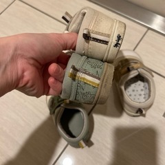 西松屋　ベビー　靴　　14cm 15cmの画像