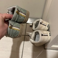 西松屋　ベビー　靴　　14cm 15cmの画像