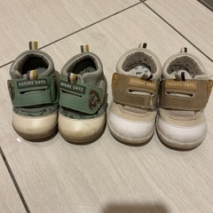 西松屋　ベビー　靴　　14cm 15cmの画像