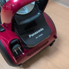 【引渡し決定】パナソニック掃除機　プチサイクロン　静音タイプ　MC-SR20Gの画像