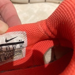 最終お値下げ！NIKEダイナモフリー16センチの画像