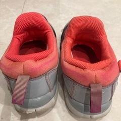 最終お値下げ！NIKEダイナモフリー16センチの画像