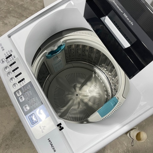 ?激安?✨新生活始まる方ぴったり✨❗️配送無料❗️ HITACHI洗濯機　7KG 2017年　NW-70B