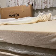機関限定特価☆20000円➨15000円　★お値打ち！★テンピュールマットレス★シングル　カヴァー洗濯済★の画像