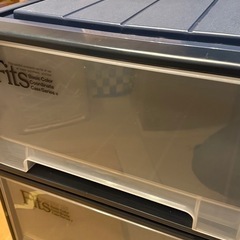 Fits/フィッツケース 39x53x23 2個セット
