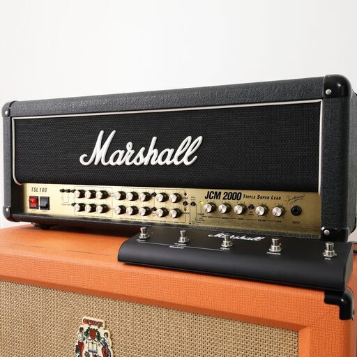 Marshall JCM2000 TSL100 フットコントローラ付 国内100V仕様 マーシャル ギターアンプ アンプヘッド
