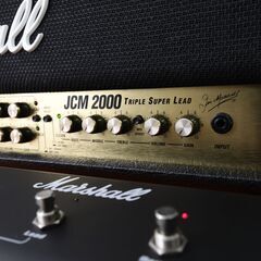 Marshall JCM2000 TSL100 フットコントローラ付 国内100V仕様 マーシャル ギターアンプ アンプヘッドの画像