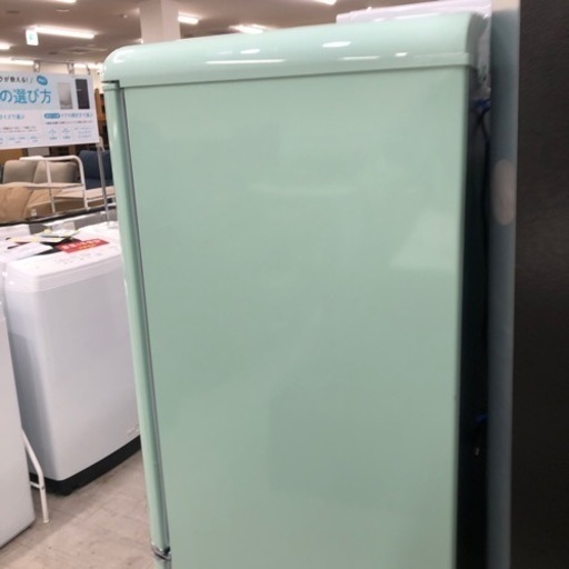安心の6ヶ月保証つき！ IRIS OYAMA 2ドア冷蔵庫 【トレファク堺福田店】 IRIS OHYAMA/アイリスオーヤマ】レトロでおしゃれな2ドア冷蔵庫130L