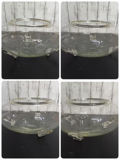 明治金魚鉢レトロ金魚鉢金魚鉢アンティーク雑貨雑貨ガラス製品