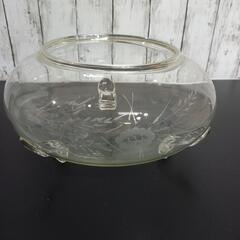 明治金魚鉢　レトロ金魚鉢　金魚鉢　アンティーク雑貨　雑貨　ガラス製品