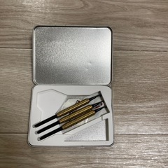 DARTSLIVE ダーツ3本セット メタルケース付きの画像