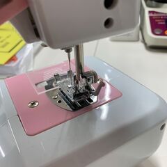 電動コンパクトミシン   ※動作チェックOKの画像