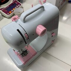 電動コンパクトミシン   ※動作チェックOKの画像