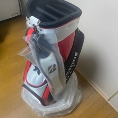 【新品未使用】ブリヂストン　BRIDGESTONEキャディバッグの画像