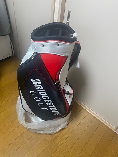 【新品未使用】ブリヂストン　BRIDGESTONEキャディバッグ