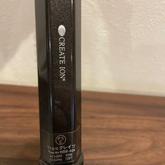 CREATE ION HDS-03K カールヘアアイロンの画像