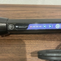 CREATE ION HDS-03K カールヘアアイロンの画像