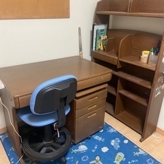 値下げ　家具 テーブル 学習机