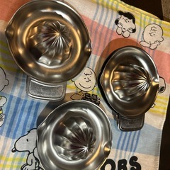 レモンなど絞る