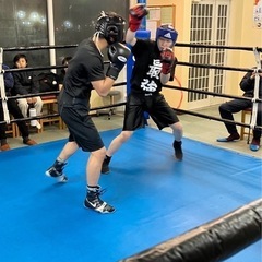 県内唯一プロボクサー目指すなら！体験無料！の画像
