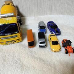 【無料】ジャンク品　車　おもちゃの画像