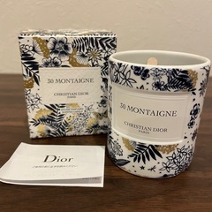 Dior 30 Montaigne アロマキャンドル
