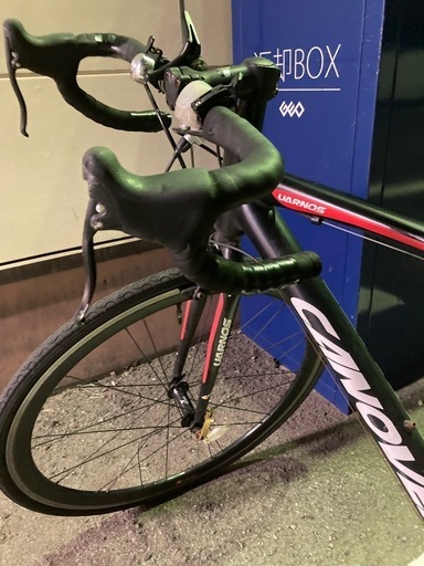 自転車　決まりました