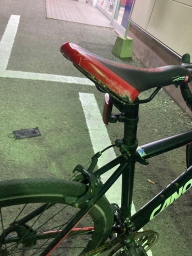 自転車　決まりました