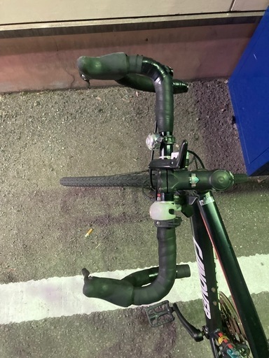 自転車　決まりました
