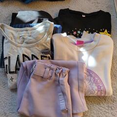 女の子　春服　5着セット　130サイズ　ワンピース　