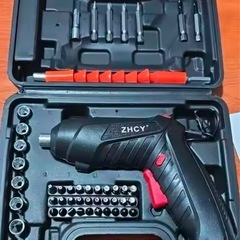 電動ドライバーセットの画像