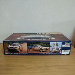 プラモデル 1/24 三菱ギャラン VR-4 WRC 日本人初優勝車の画像