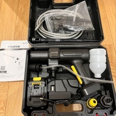 【新品】高圧洗浄機 コードレス 充電式 バッテリー付き マキタ1...