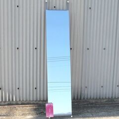 配達先決定🚚　無料配達します🚚アパレル店舗様💖姿見💖突っ張りミラー💖壁面全身鏡💖幅40×高さ203～267cm💖の画像