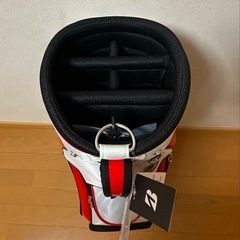 【新品未使用】ブリヂストン　BRIDGESTONEキャディバッグの画像