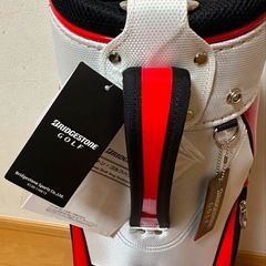 【新品未使用】ブリヂストン　BRIDGESTONEキャディバッグの画像