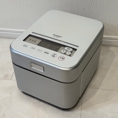 三菱 IHジャー 炊飯器 NJ-XS10J-S「蒸気レスIH」 ...