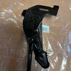 自転車　27インチ　片足　スタンド　ブラック　黒色　の画像