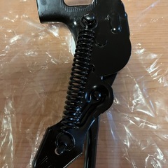 自転車　27インチ　片足　スタンド　ブラック　黒色　の画像