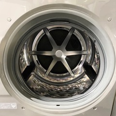 スタイリッシュなドラム式！右開きのキューブル！洗濯10.0kg/乾燥5.0kgの画像