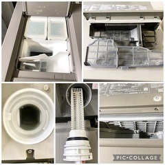 スタイリッシュなドラム式！右開きのキューブル！洗濯10.0kg/乾燥5.0kgの画像