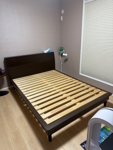フランスベッド すのこ ダブルベッド 日本製 フレームのみ W France bed   3月6日まで