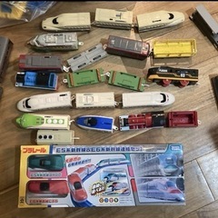 プラレール　レール　車両　まとめ売りの画像