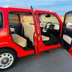 ミラココア★車検２年付き★キーレスキー★走行64000ｋｍ★車検2年付きの画像